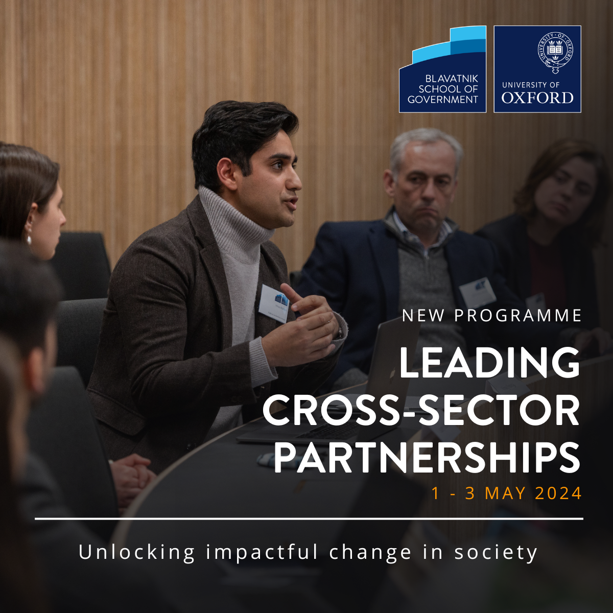 Leading Cross-Sector Partnerships