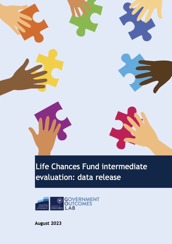 Life Chances Fund intermediate evaluation data release-2