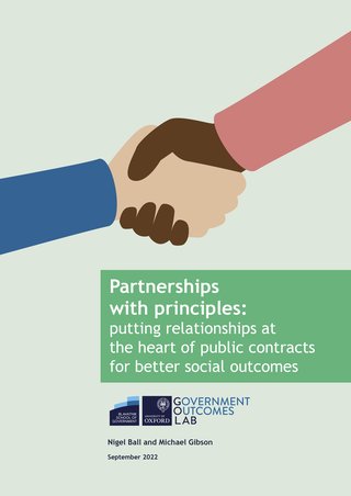 Partnerships With Principles: Putting Relationships At The Heart Of ...