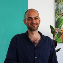 Paul Clark portrait