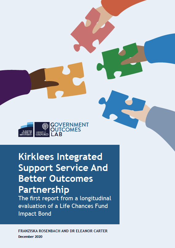 Kirklees report front cover