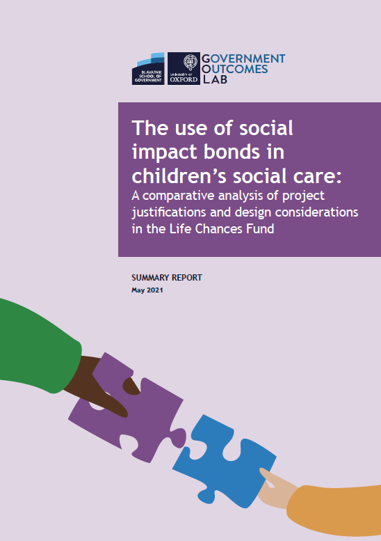 children social care report cover