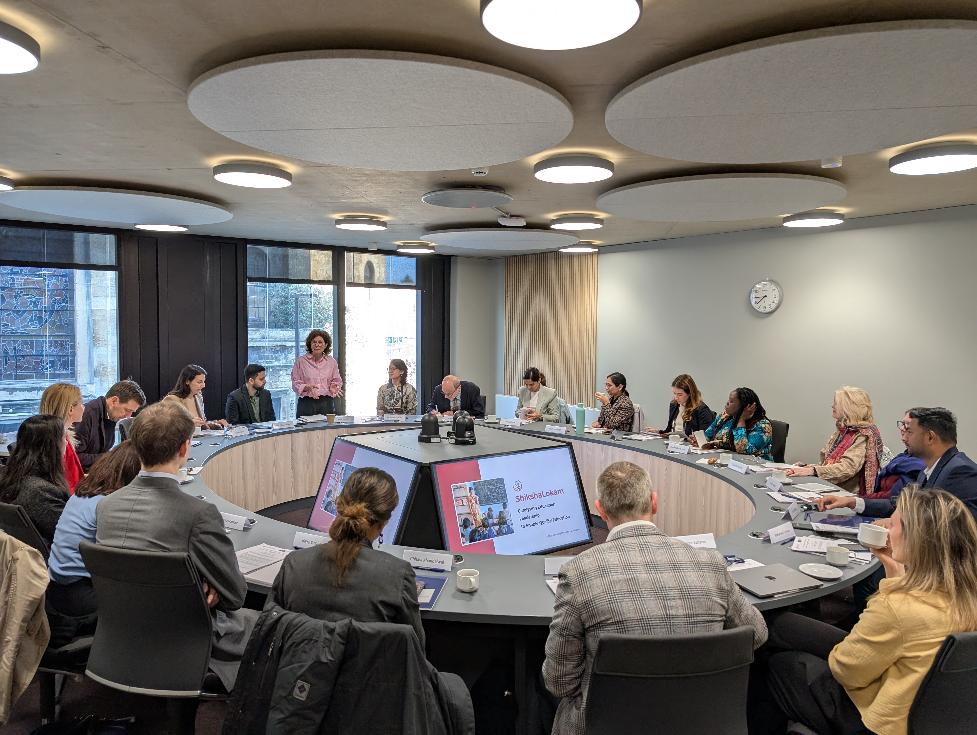 ShikshaLokam roundtable